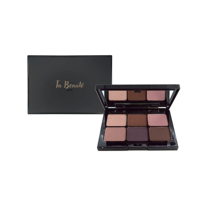 Ta Beauté Eyeshadow Palette - Sweet Almond