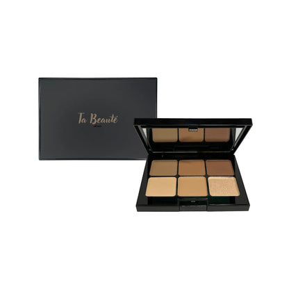 Ta Beauté Eyeshadow Palette - La Creme