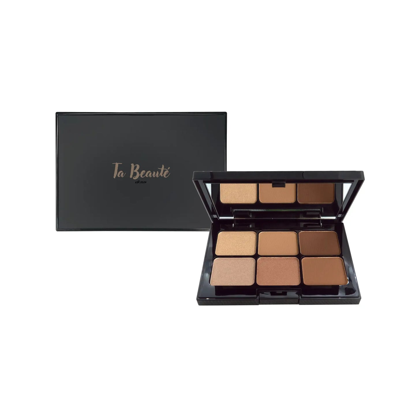 Ta Beauté Eyeshadow Palette - Caramel Kiss