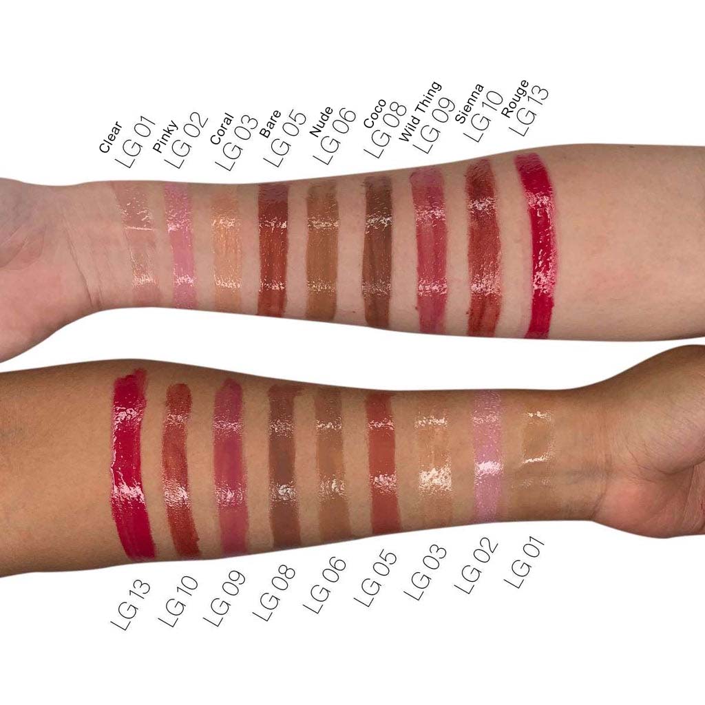 Ta Beauté Lip Gloss - Crimson