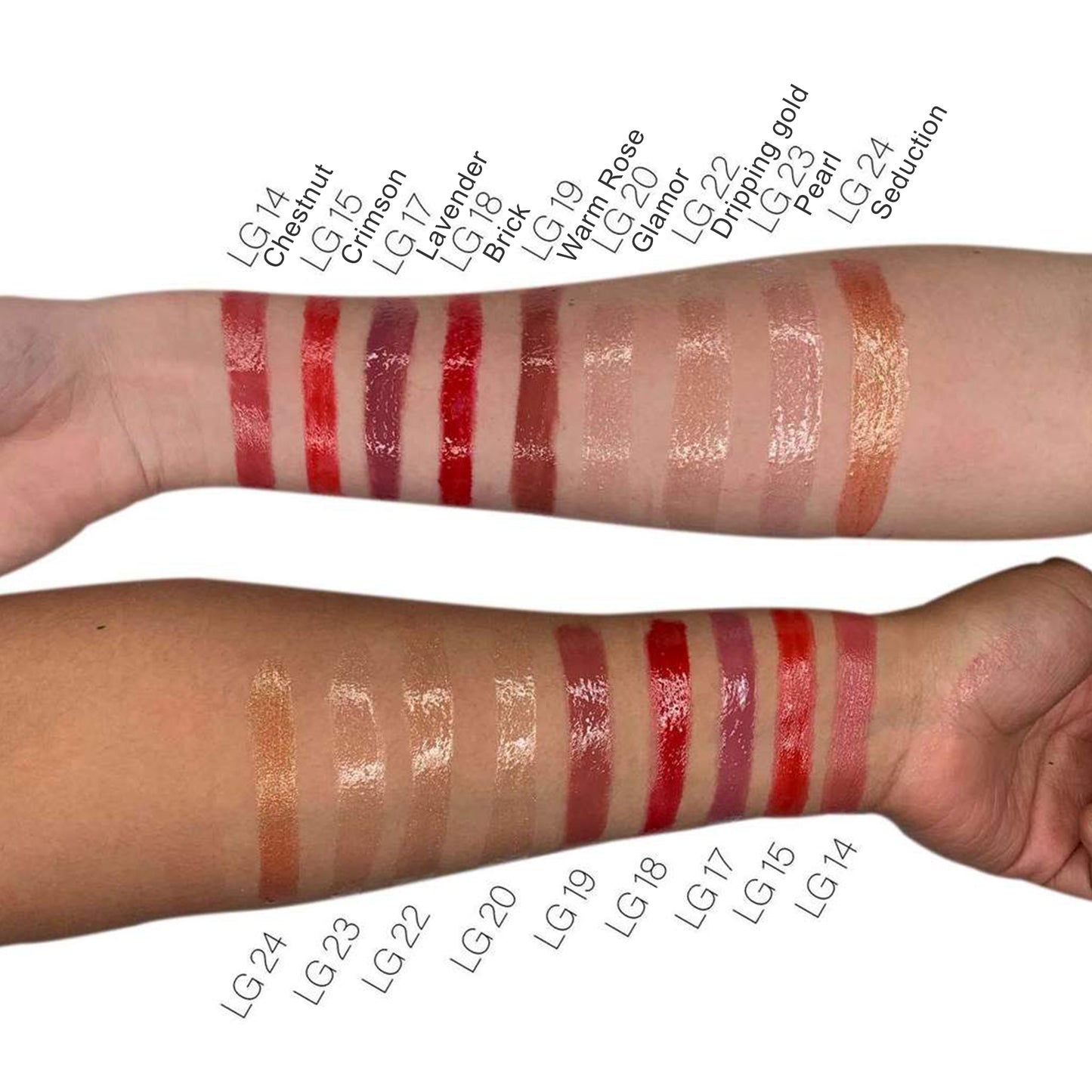 Ta Beauté Lip Gloss - Nude