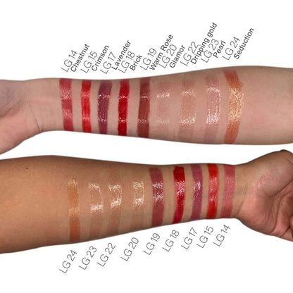 Ta Beauté Lip Gloss - Rouge