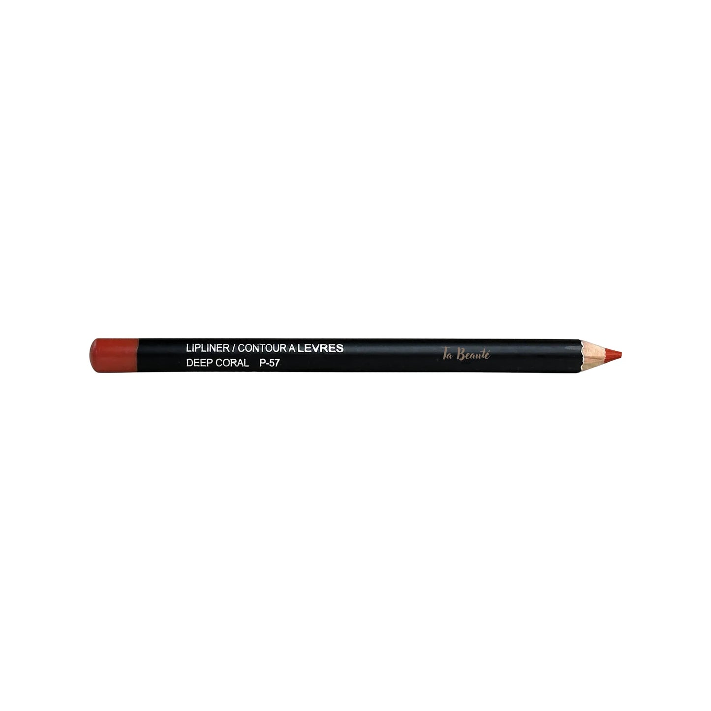 Ta Beauté Lip Liner - Deep Coral