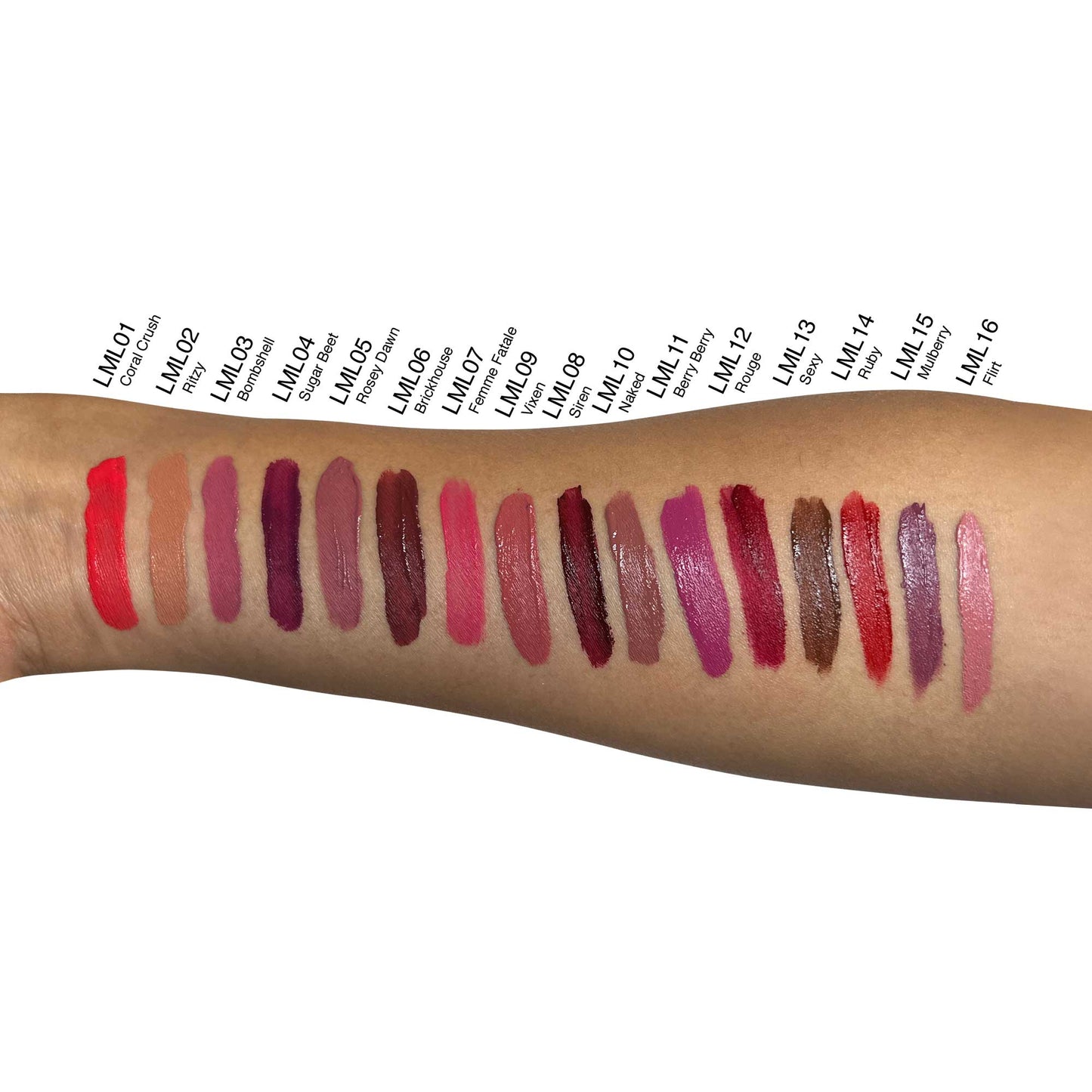 Ta Beauté Liquid to Matte Lipstick - Flirt