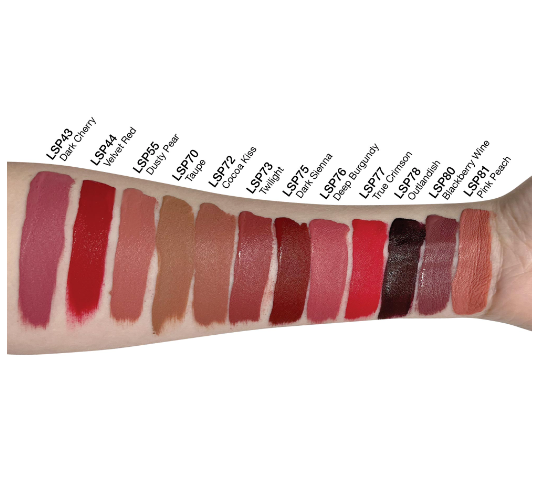 Ta Beauté Matte Lip Stain - Outlandish