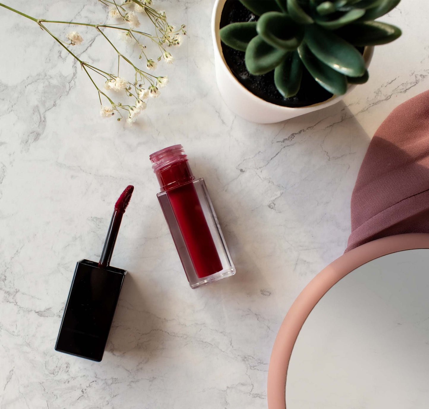 Ta Beauté Matte Lip Stain - Outlandish