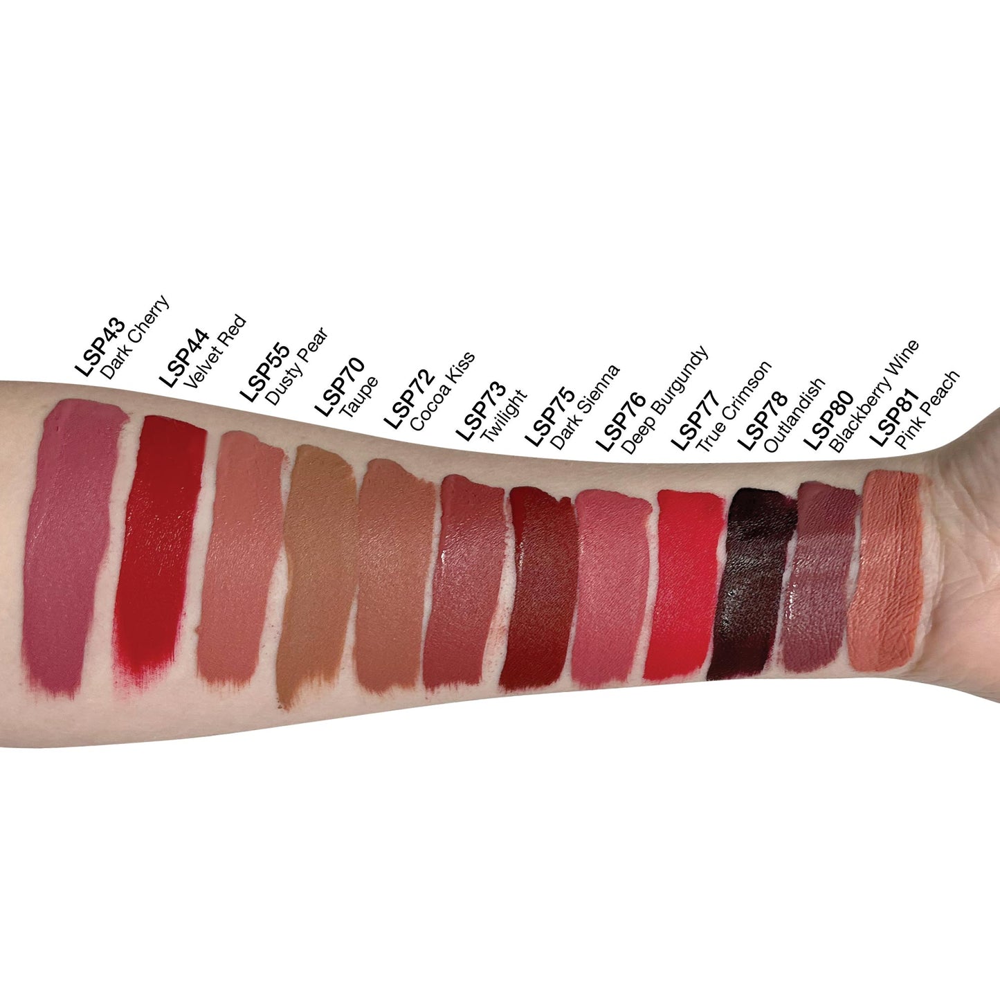 Ta Beauté Matte Lip Stain - Velvet Red