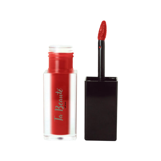 Ta Beauté Matte Lip Stain - Velvet Red