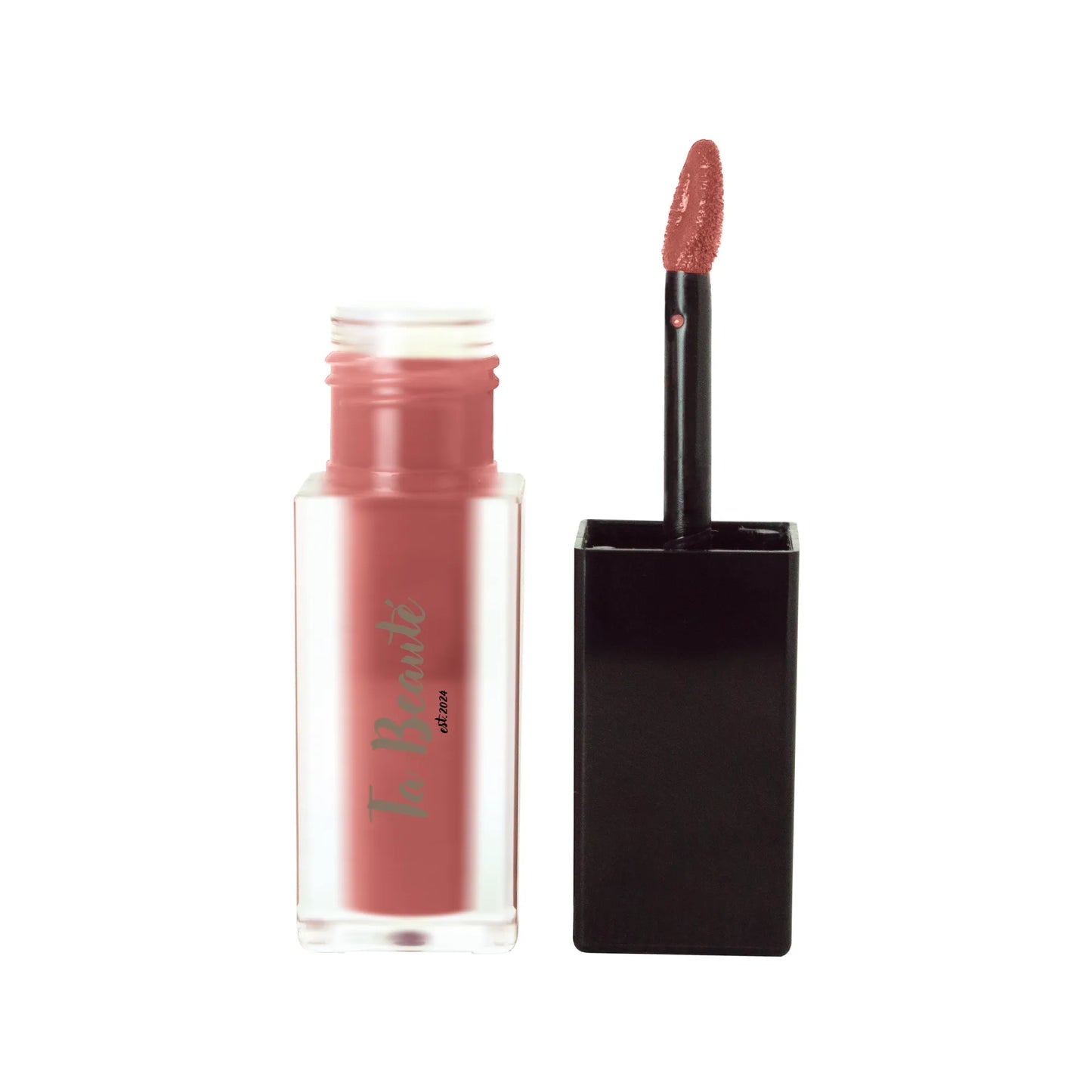 Ta Beauté Matte Lip Stain - Pink Peach