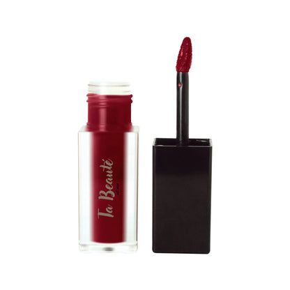 Ta Beauté Matte Lip Stain - Dark Sienna