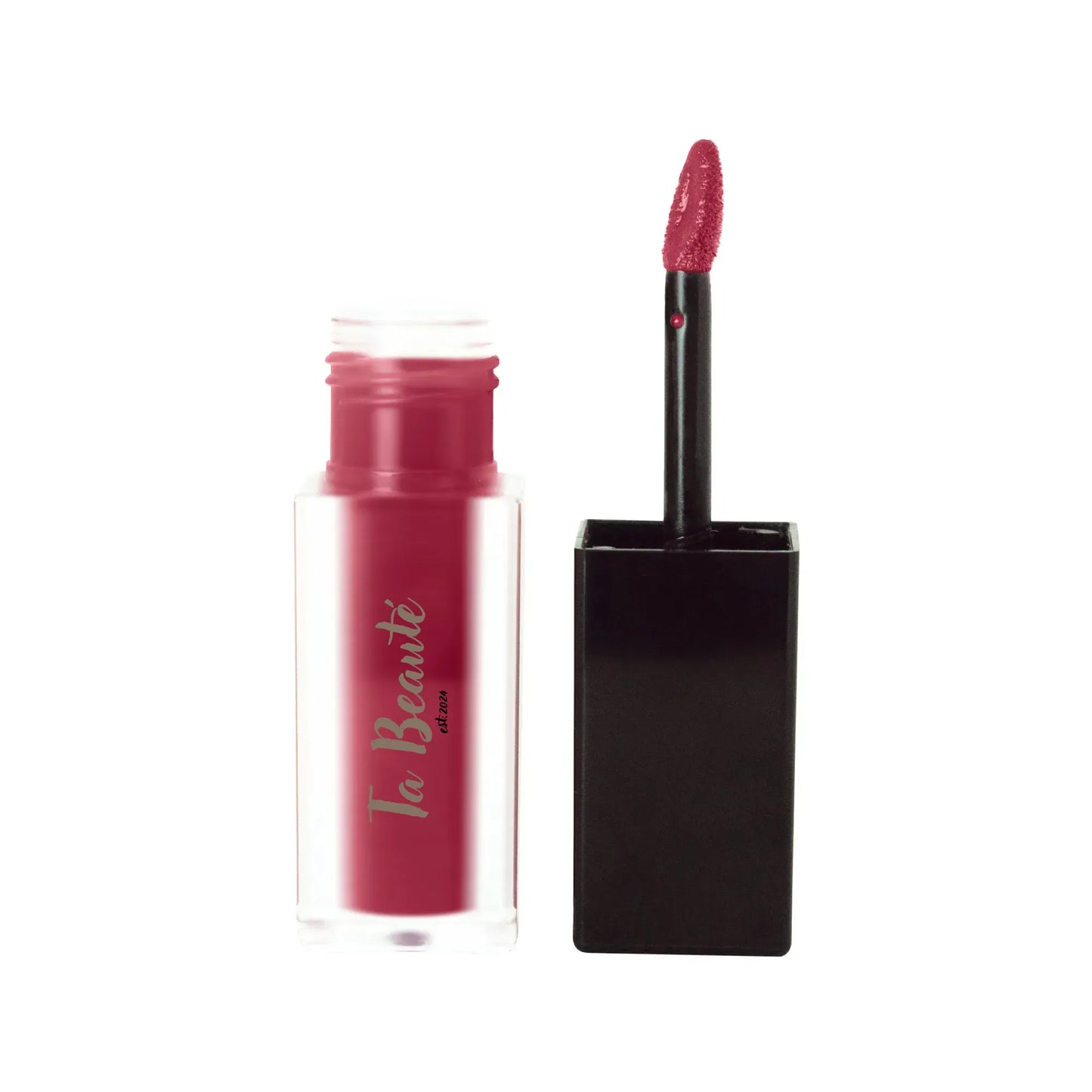 Ta Beauté Matte Lip Stain - Deep Burgundy