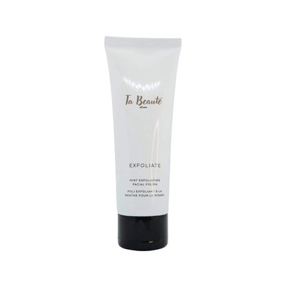 Ta Beauté Mint Exfoliating Facial Polish