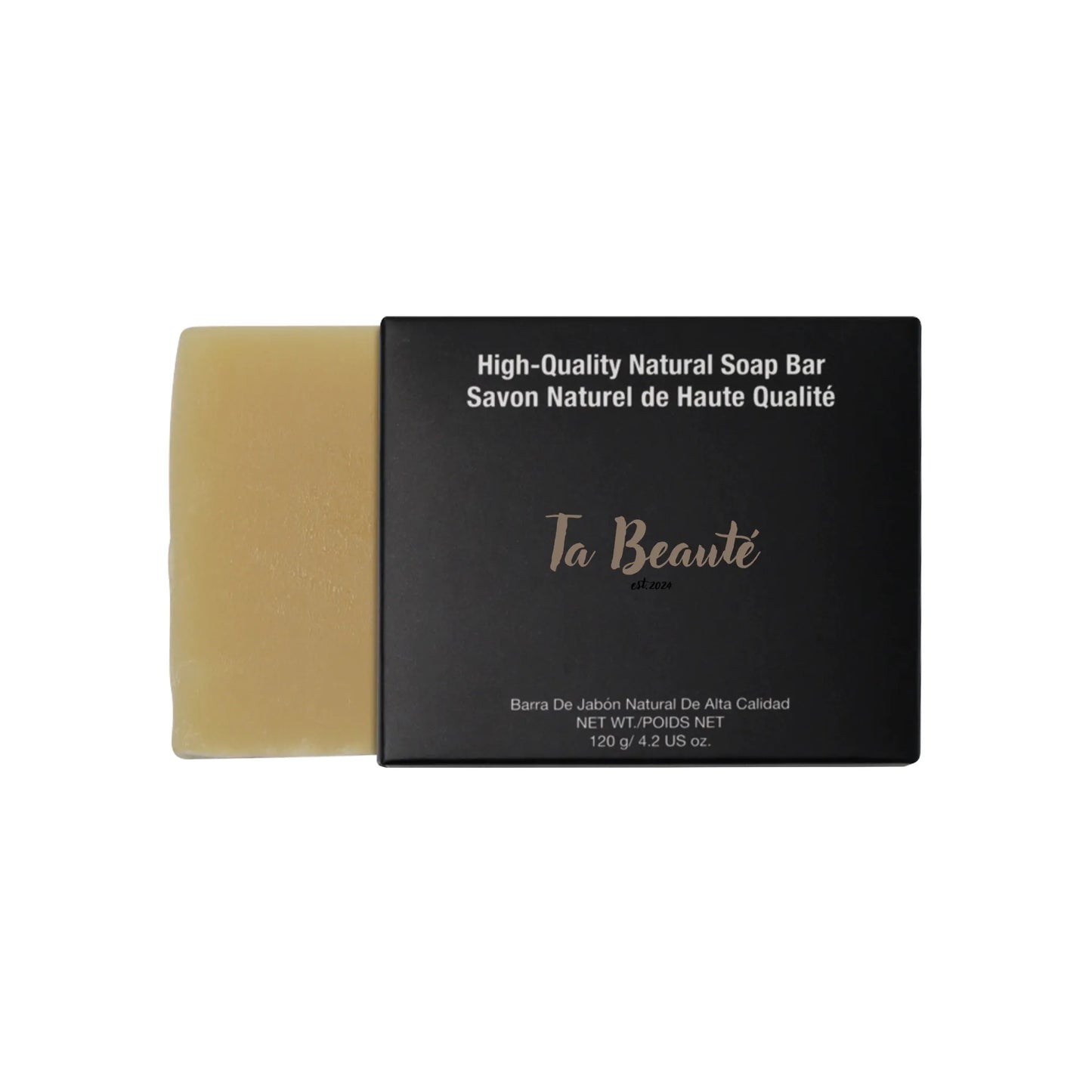 Ta Beauté Natural Soap - Lavender & Rosemary