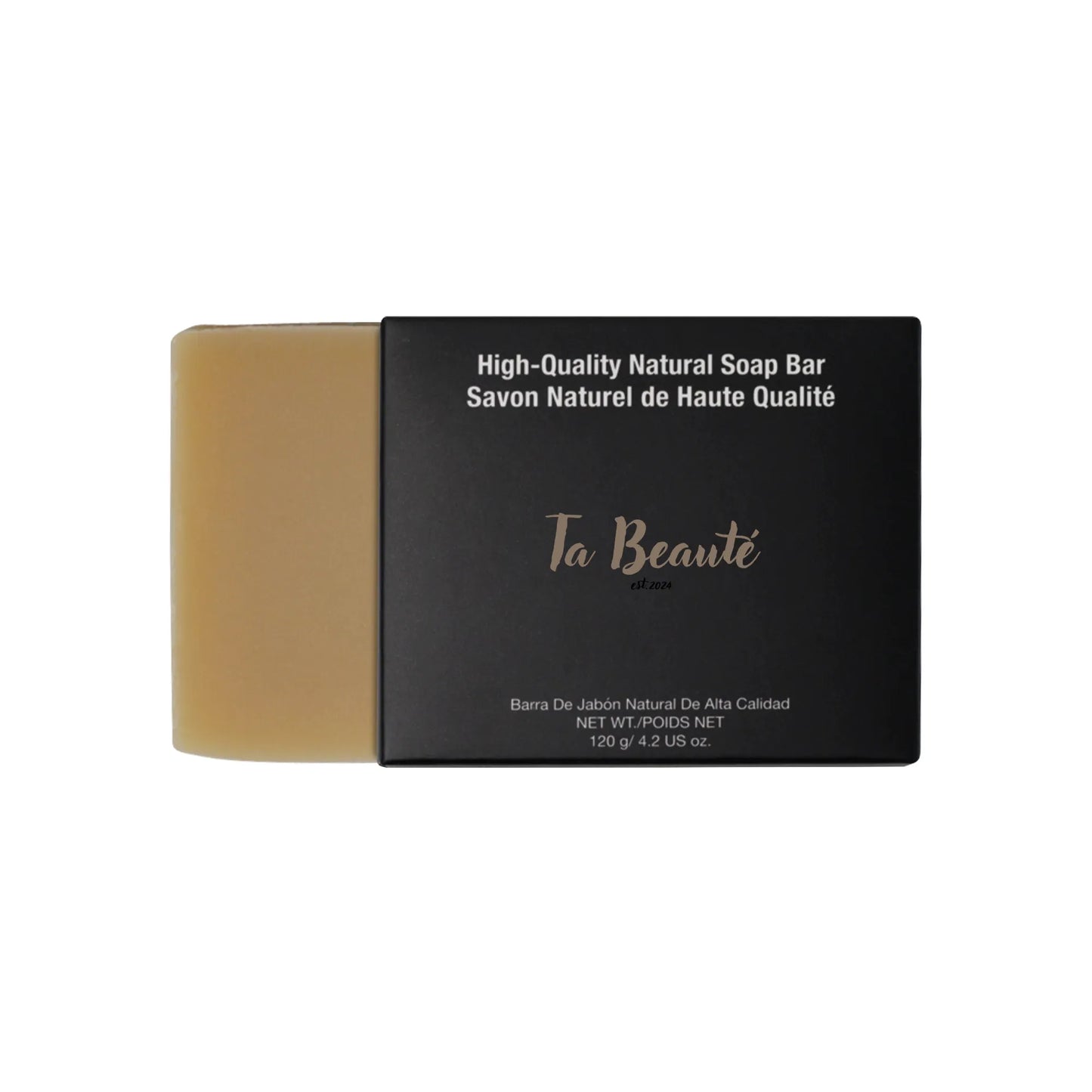 Ta Beauté Natural Soap - Rose & Honey