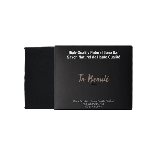 Ta Beauté Natural Soap - Charcoal