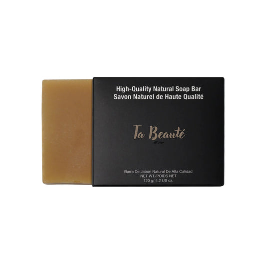 Ta Beauté Natural Soap - Fresh Tumeric